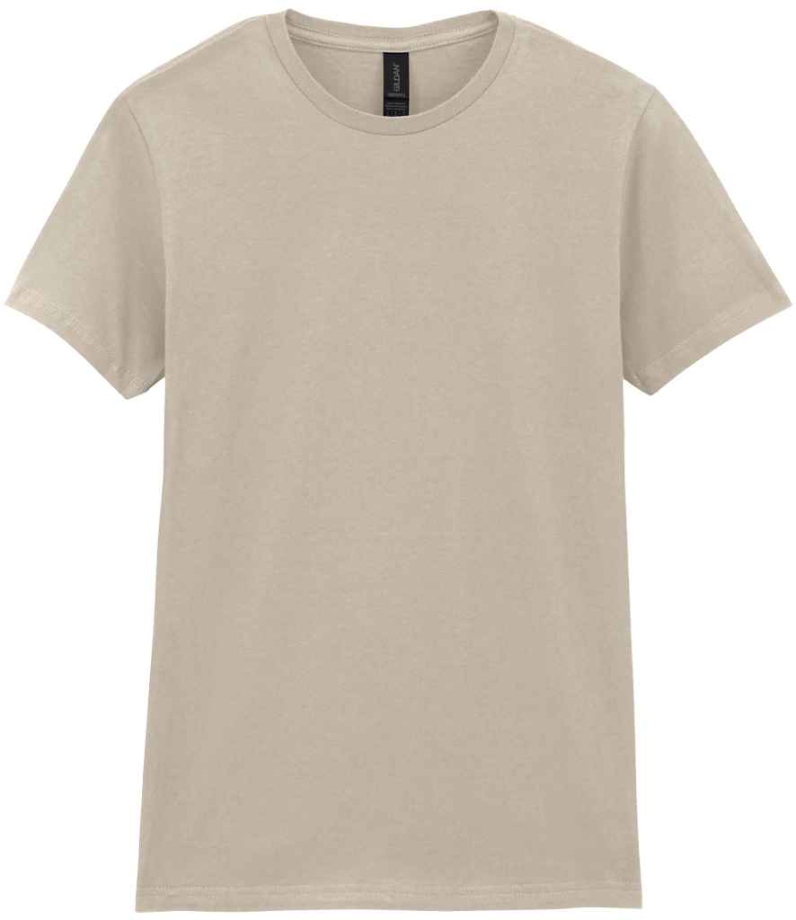 Gildan Lds SoftStyle T - Sand