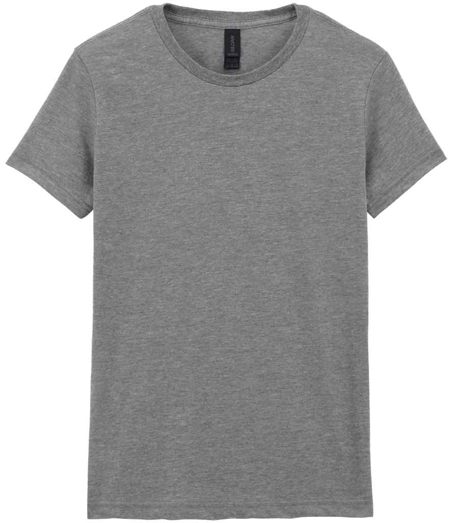 Gildan Lds SoftStyle T - Sports Grey