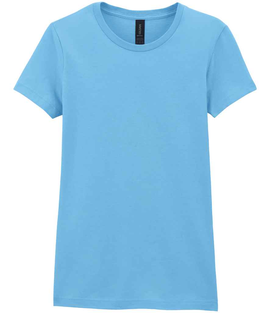 Gildan Lds SoftStyle T - Sky blue
