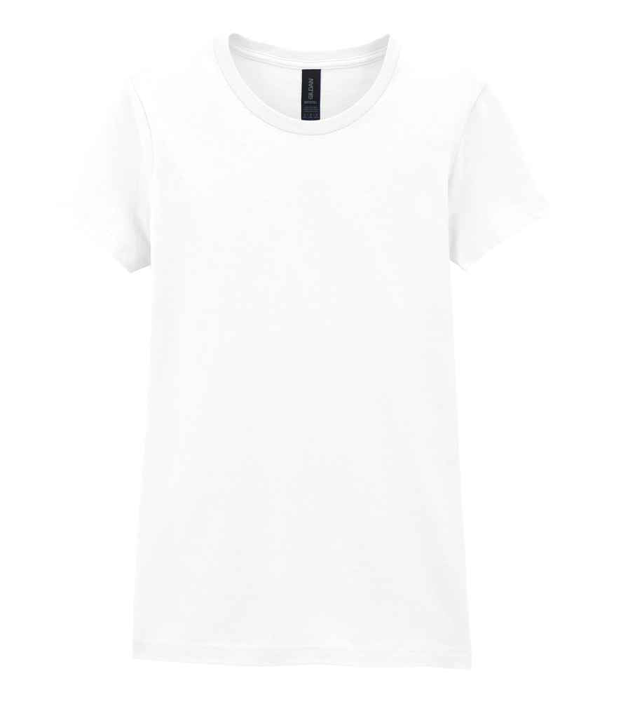 Gildan Lds SoftStyle T - White