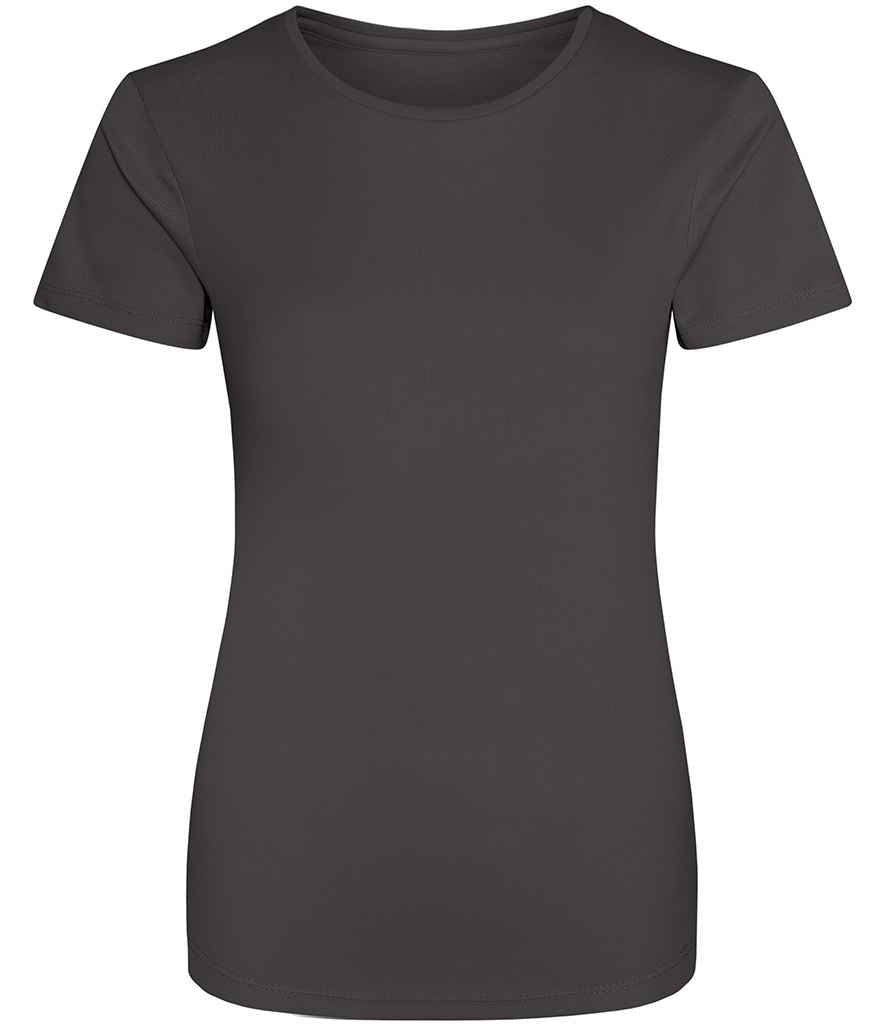AWDis Womens Cool T - Charcoal
