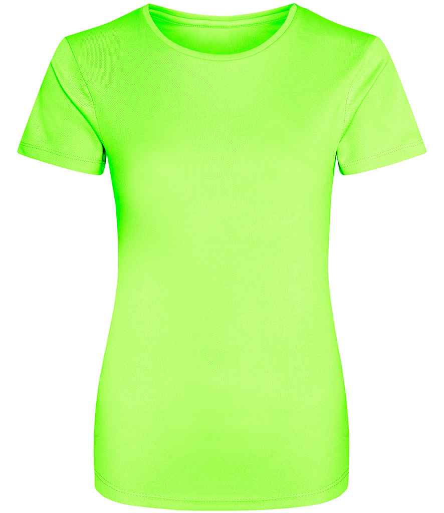 AWDis Womens Cool T - Electric Green