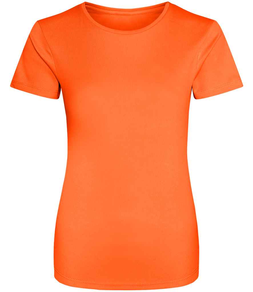 AWDis Womens Cool T - Electric orange