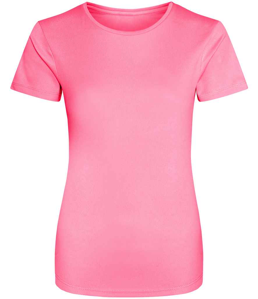 AWDis Womens Cool T - Electric pink