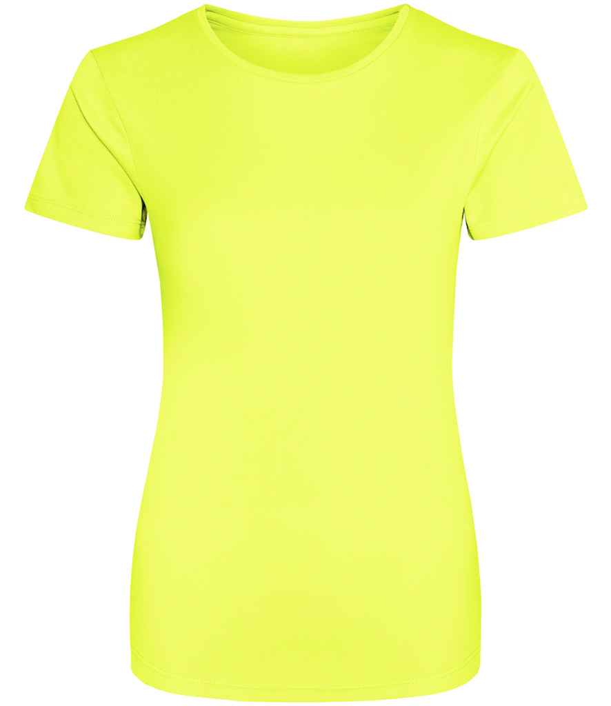 AWDis Womens Cool T - Electric yellow