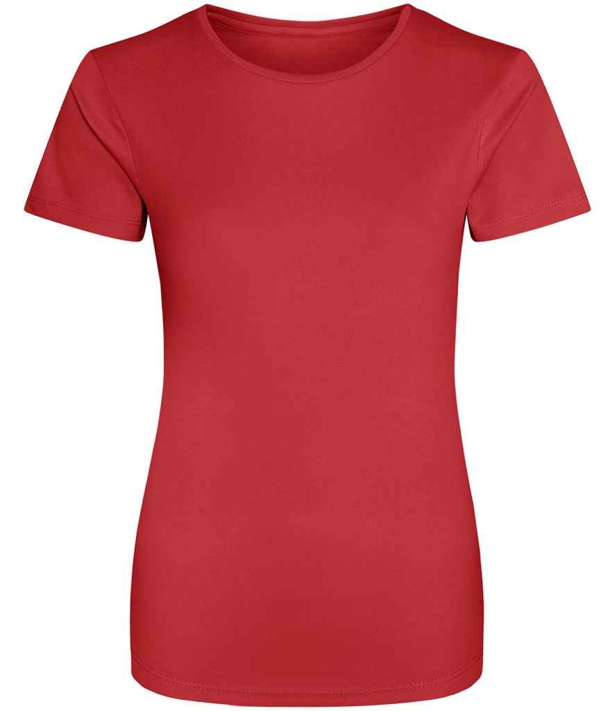 AWDis Womens Cool T - Fire Red