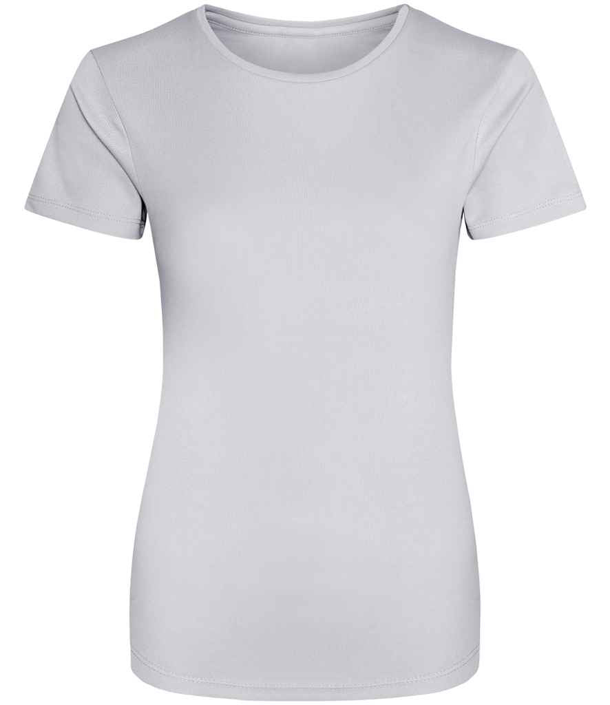 AWDis Womens Cool T - Heather grey