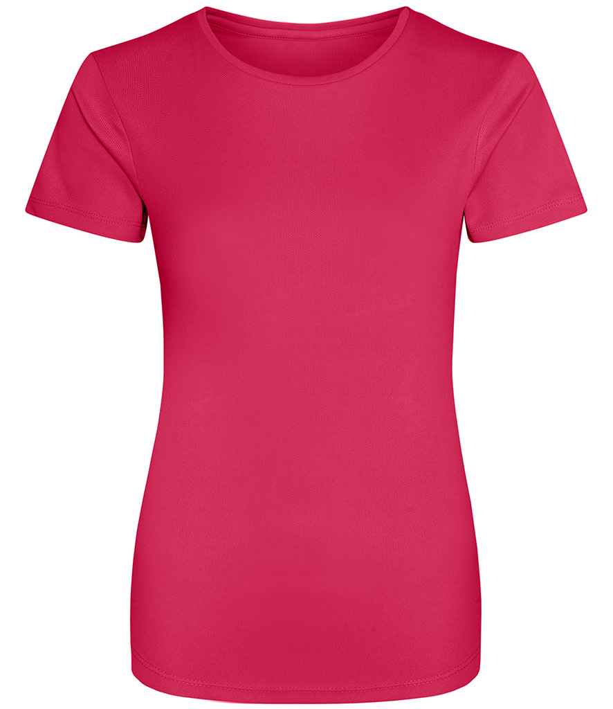 AWDis Womens Cool T - Hot Pink