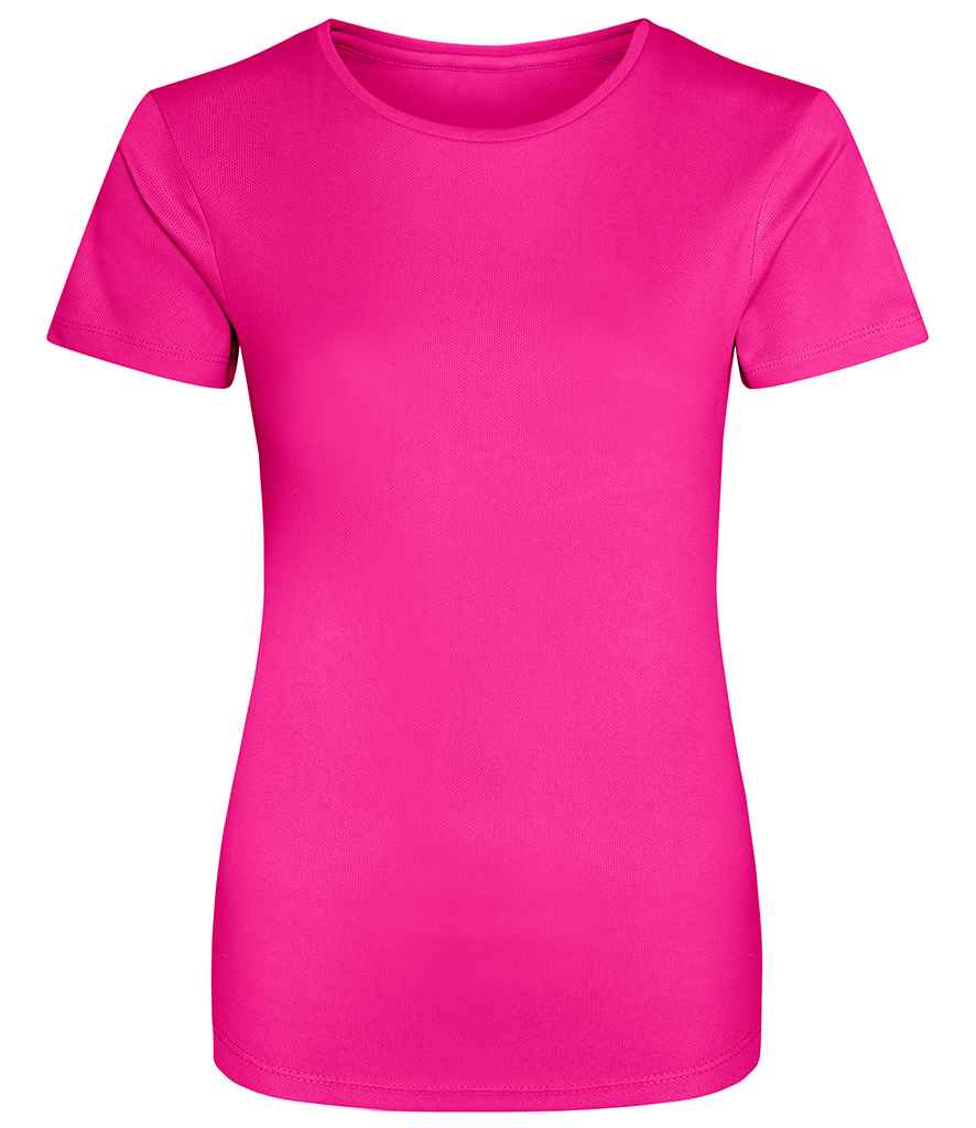 AWDis Womens Cool T - Hyper pink