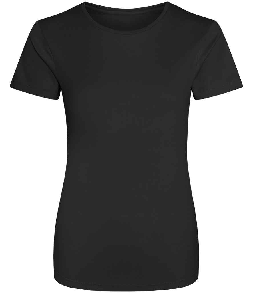 AWDis Womens Cool T - Jet black