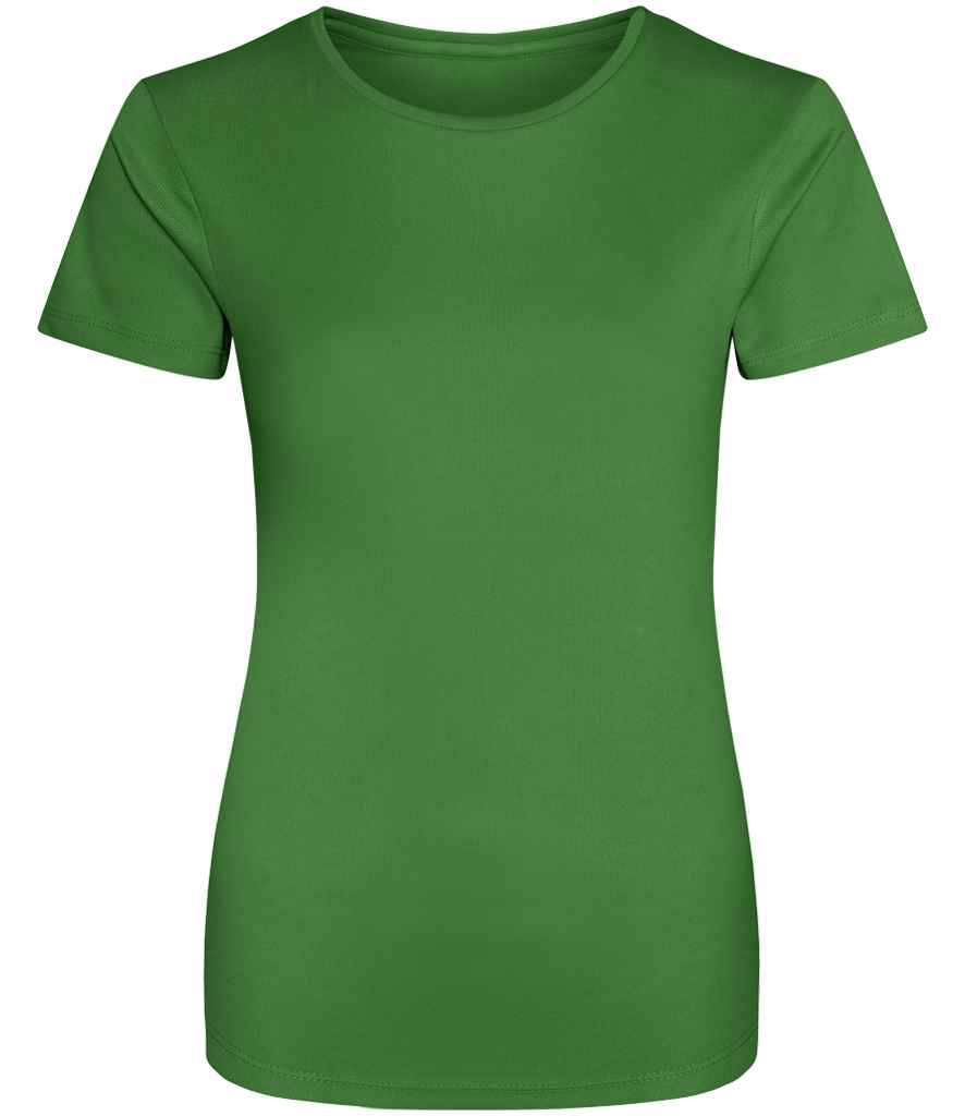 AWDis Womens Cool T - Kelly green