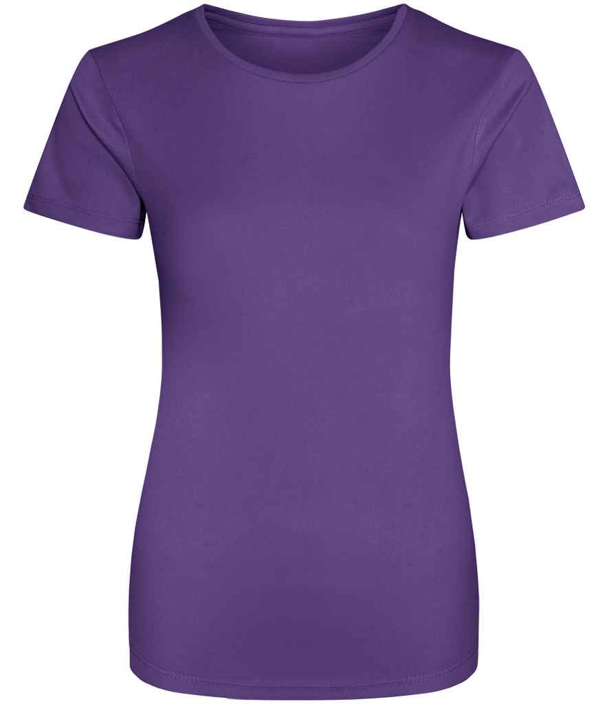 AWDis Womens Cool T - Purple