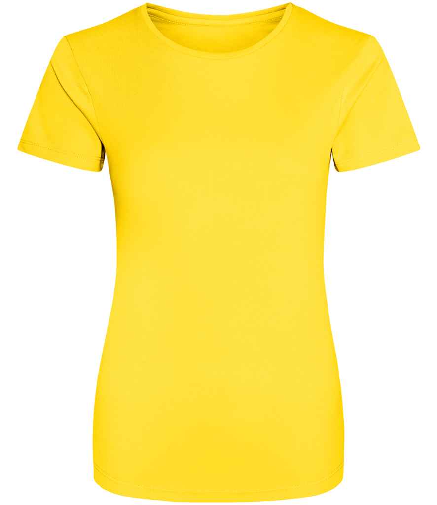 AWDis Womens Cool T - Sun yellow
