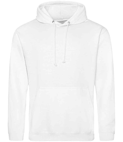AWDis College Hoodie - Arctic White