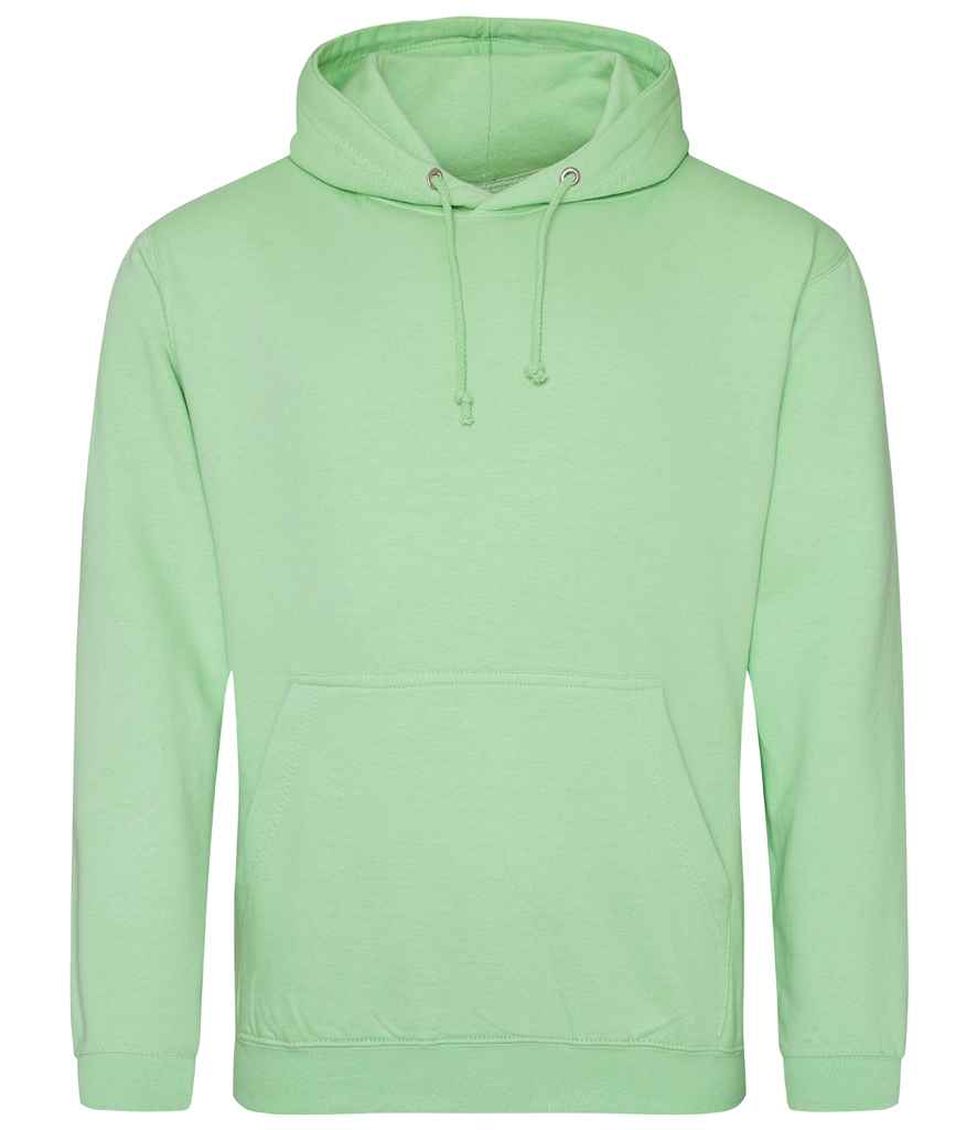 AWDis College Hoodie - Apple green