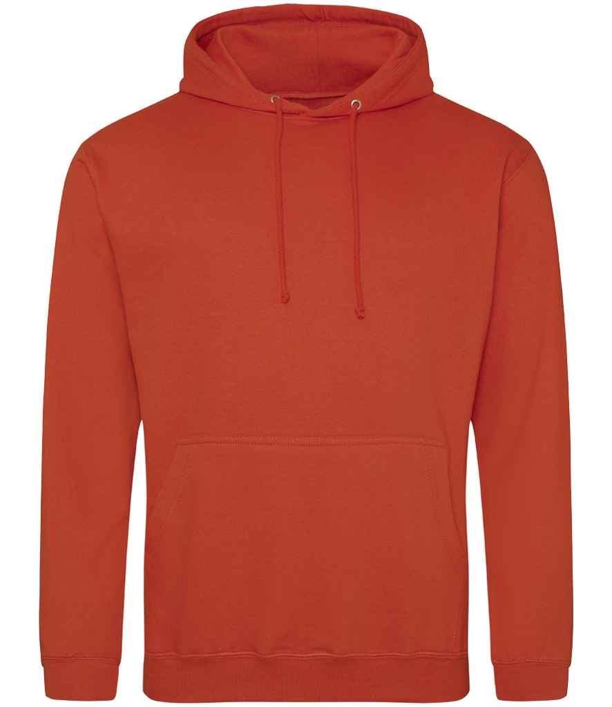 AWDis College Hoodie - Burnt Orange