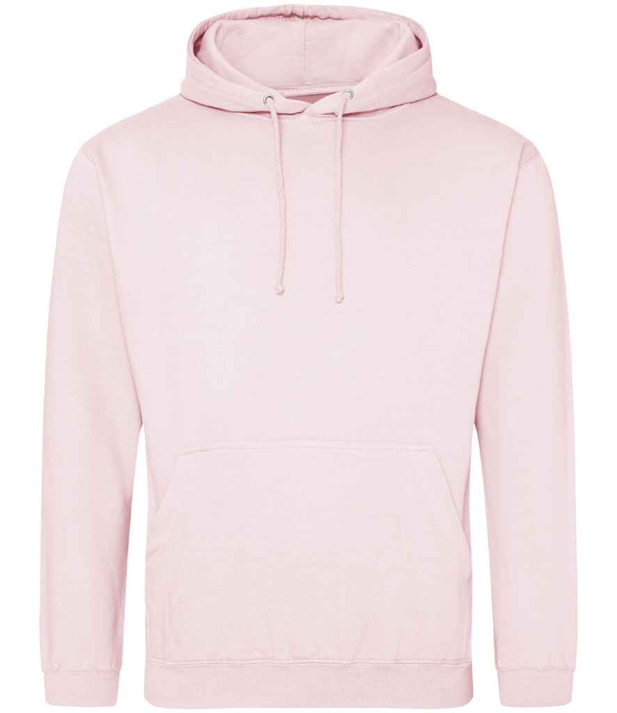 AWDis College Hoodie - Baby Pink