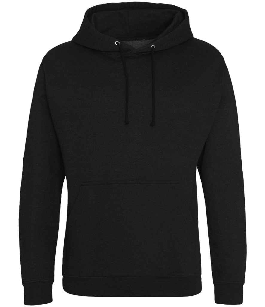 AWDis College Hoodie - Black smoke