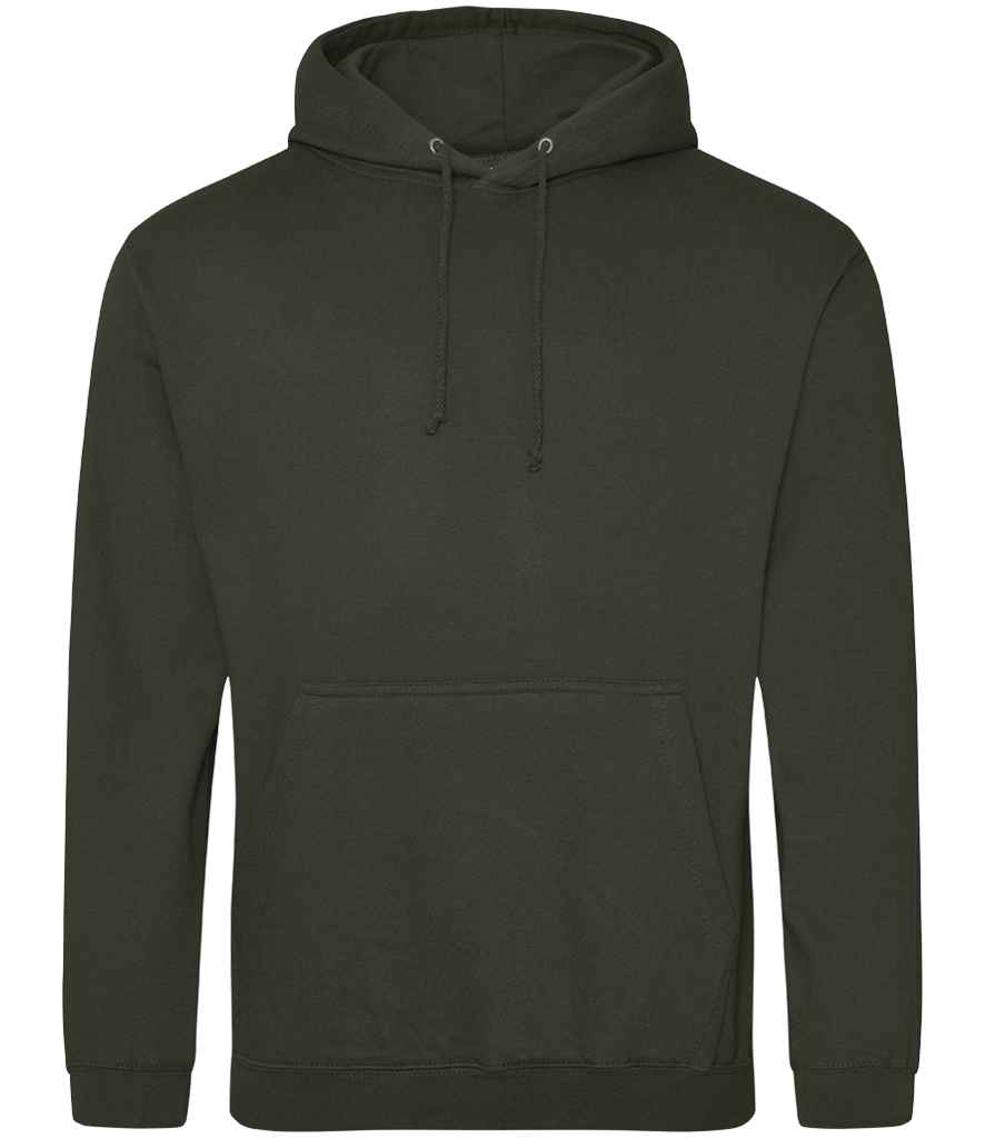 AWDis College Hoodie - Combat green