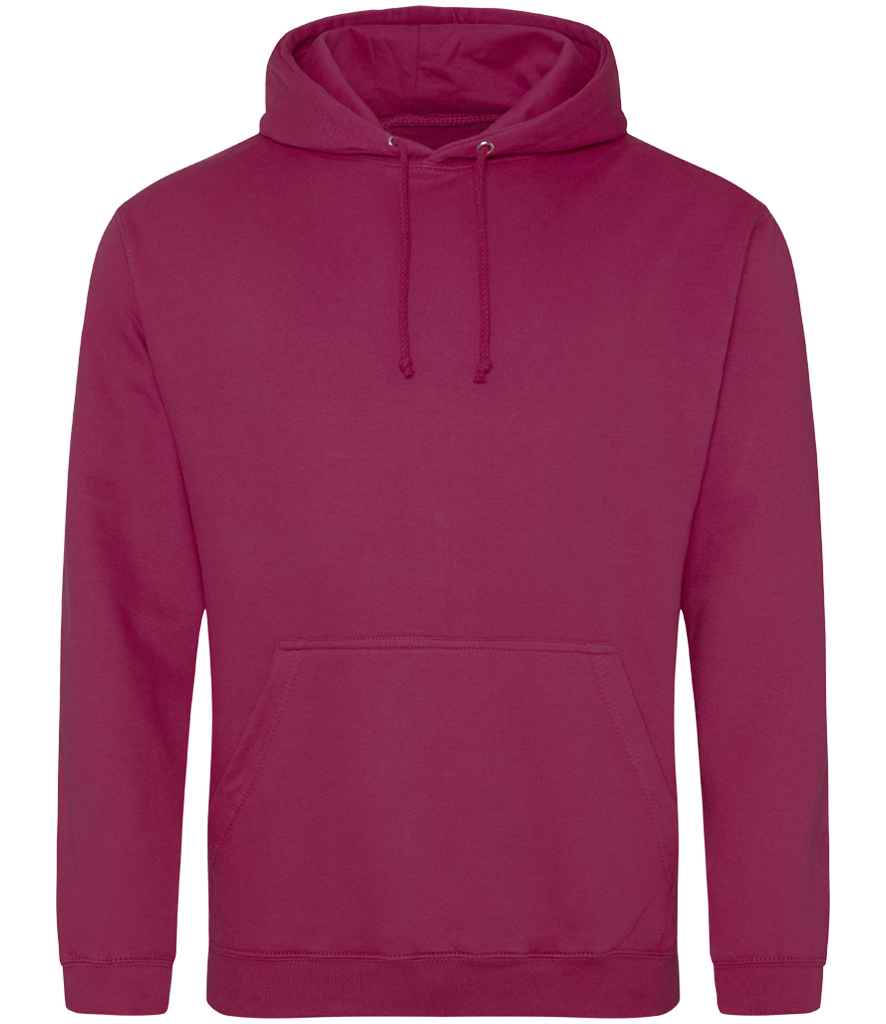 AWDis College Hoodie - Cranberry