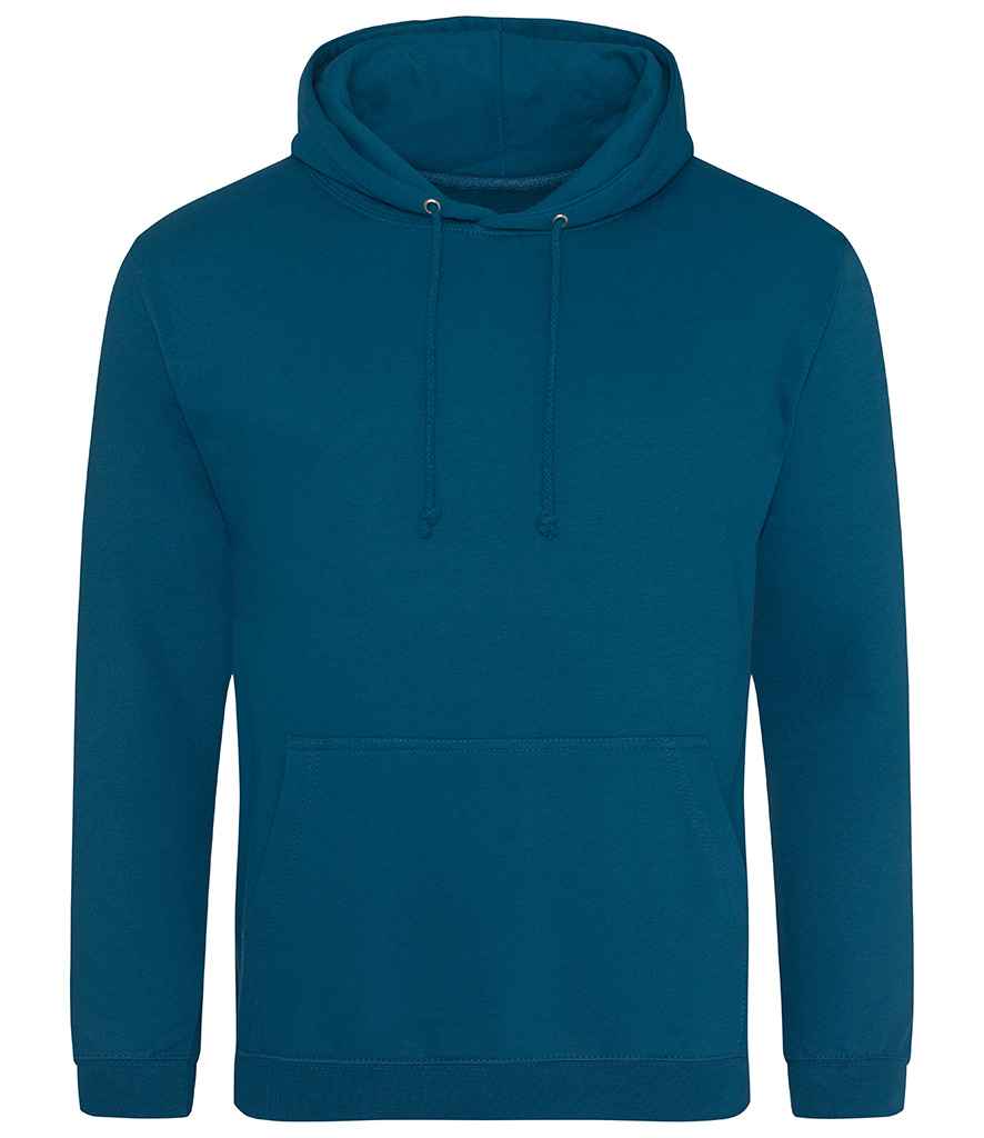 AWDis College Hoodie - Deep sea blue