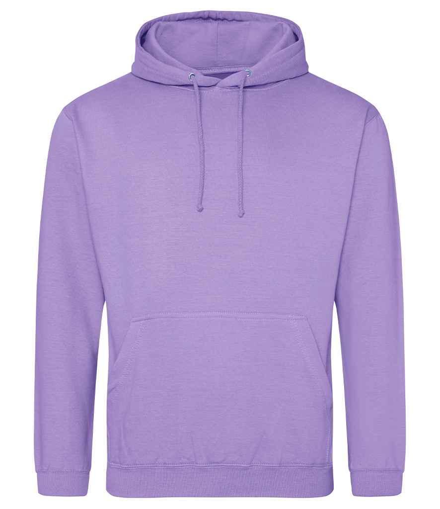 AWDis College Hoodie - Digital Lavender