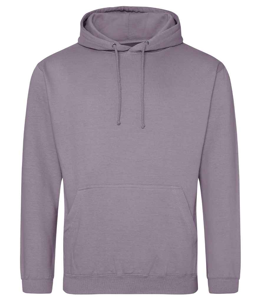 AWDis College Hoodie - Dusty lilac