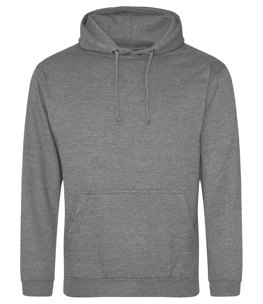 AWDis College Hoodie - Graphite Heather