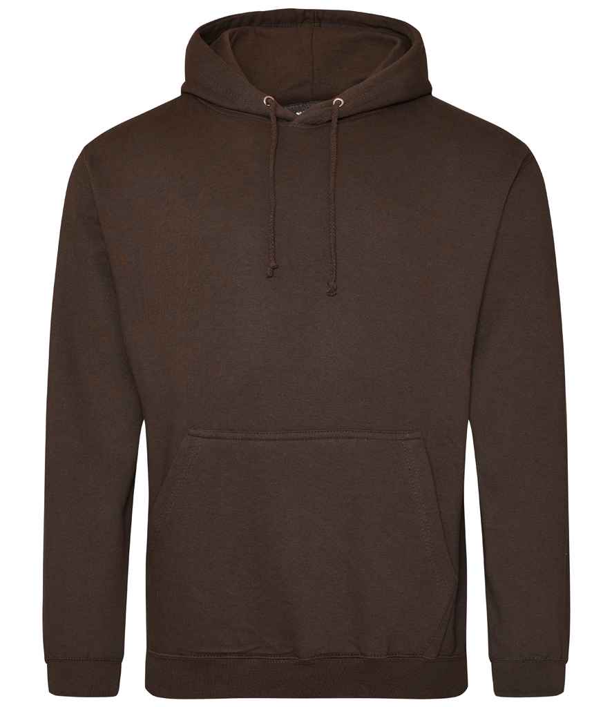 AWDis College Hoodie - Hot Chocolate