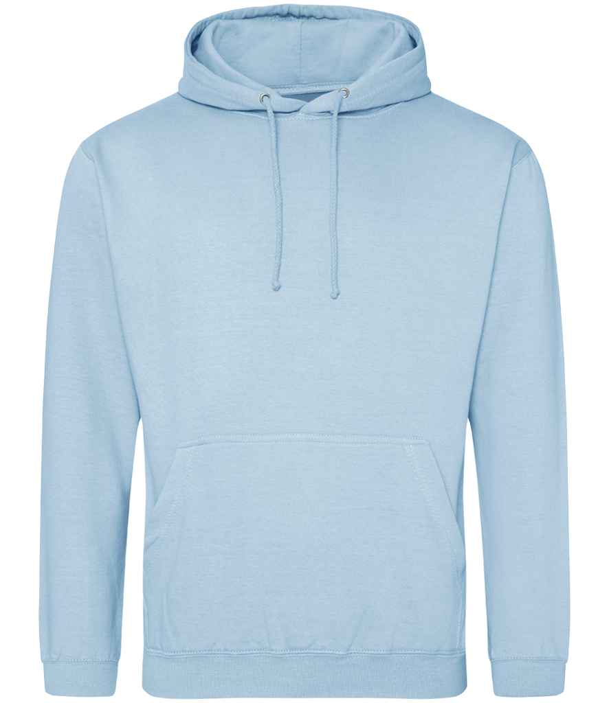 AWDis College Hoodie - Ice blue