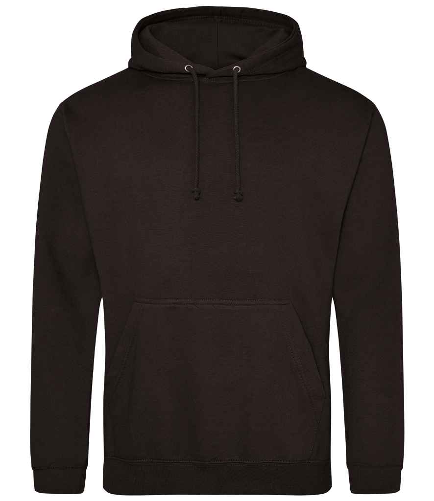 AWDis College Hoodie - Jet black