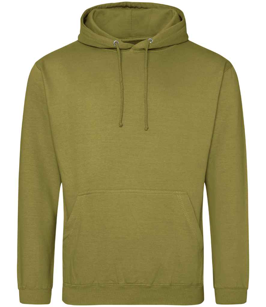 AWDis College Hoodie - Khaki
