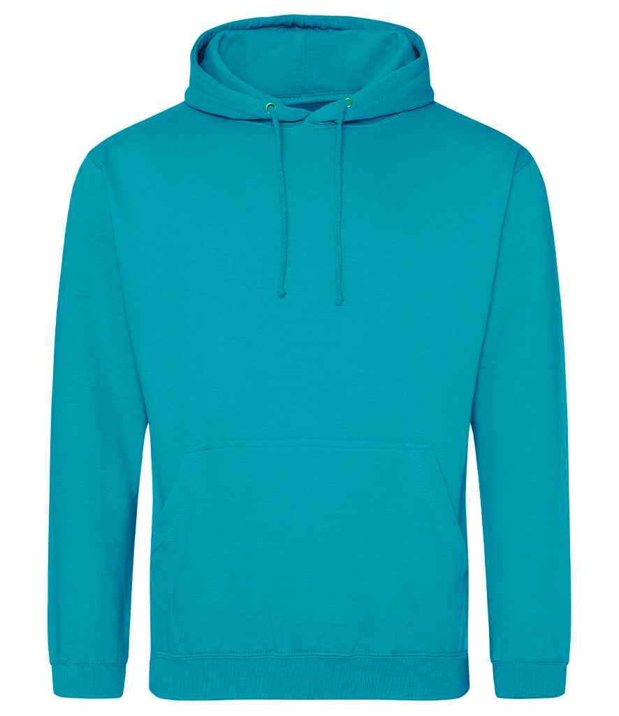 AWDis College Hoodie - Lagoon