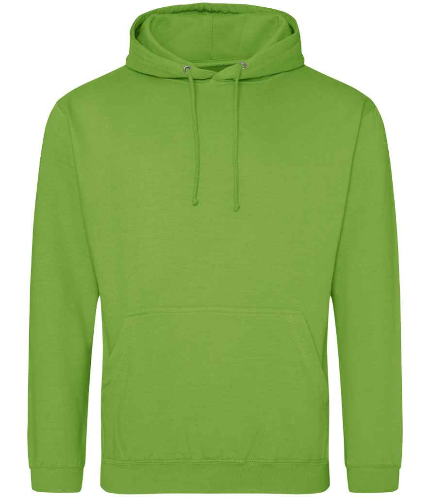 AWDis College Hoodie - Lime