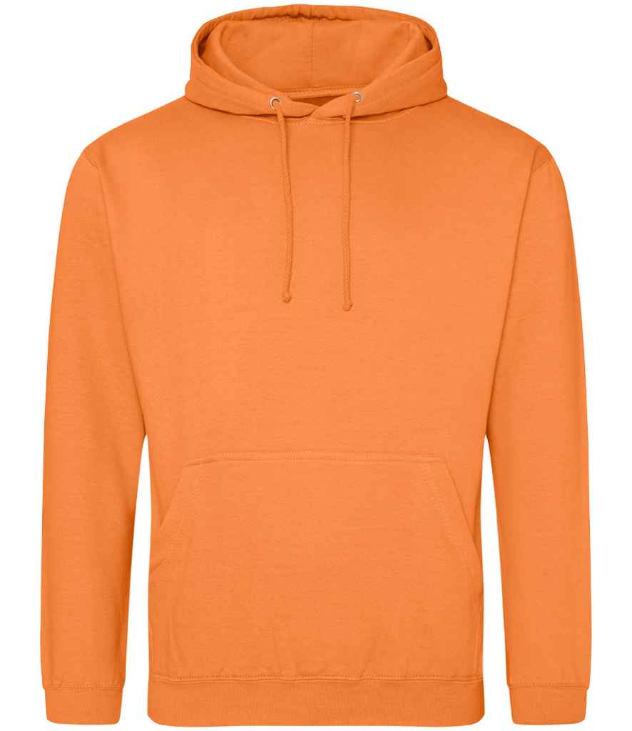 AWDis College Hoodie - Light orange