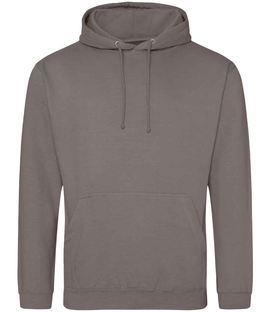AWDis College Hoodie - Mocha