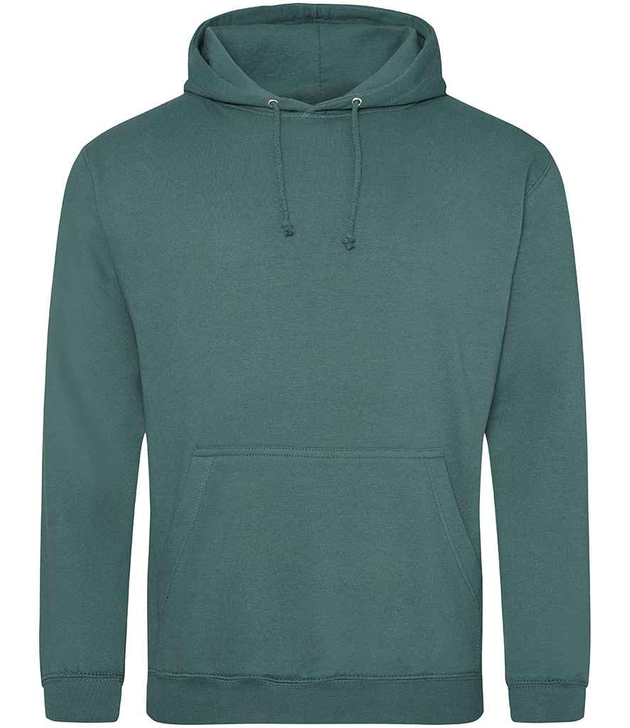 AWDis College Hoodie - Moss