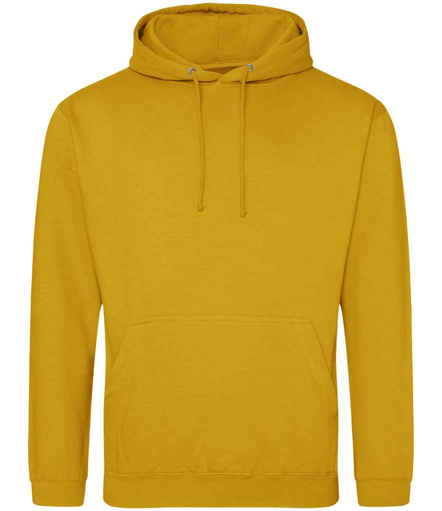 AWDis College Hoodie - Mustard