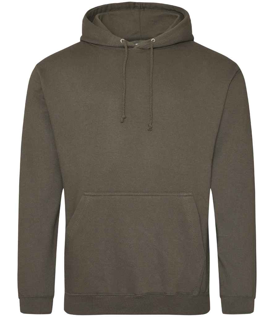 AWDis College Hoodie - Olive
