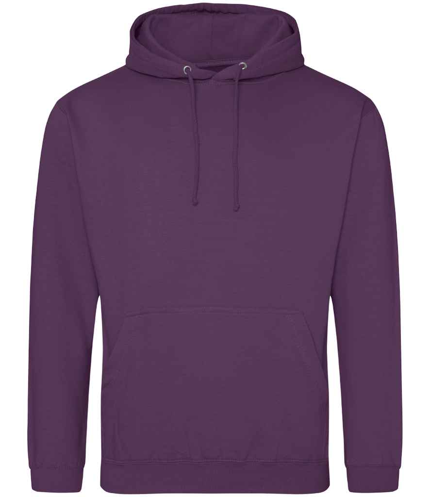 AWDis College Hoodie - Plum