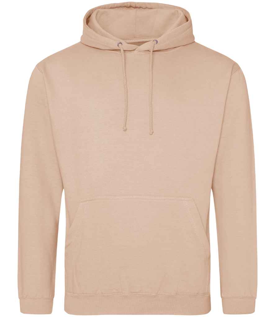 AWDis College Hoodie - Peach perfect