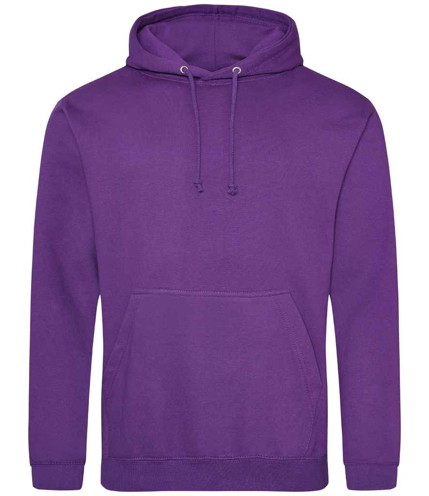 AWDis College Hoodie - Purple