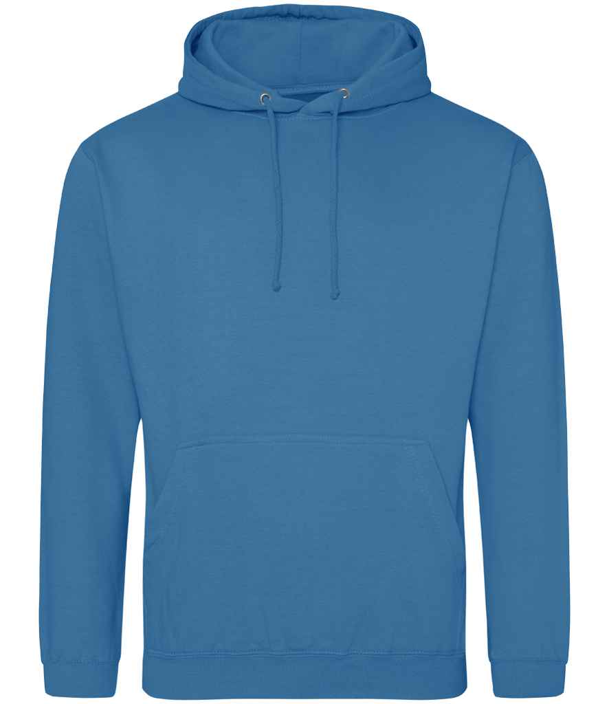AWDis College Hoodie - Sapphire