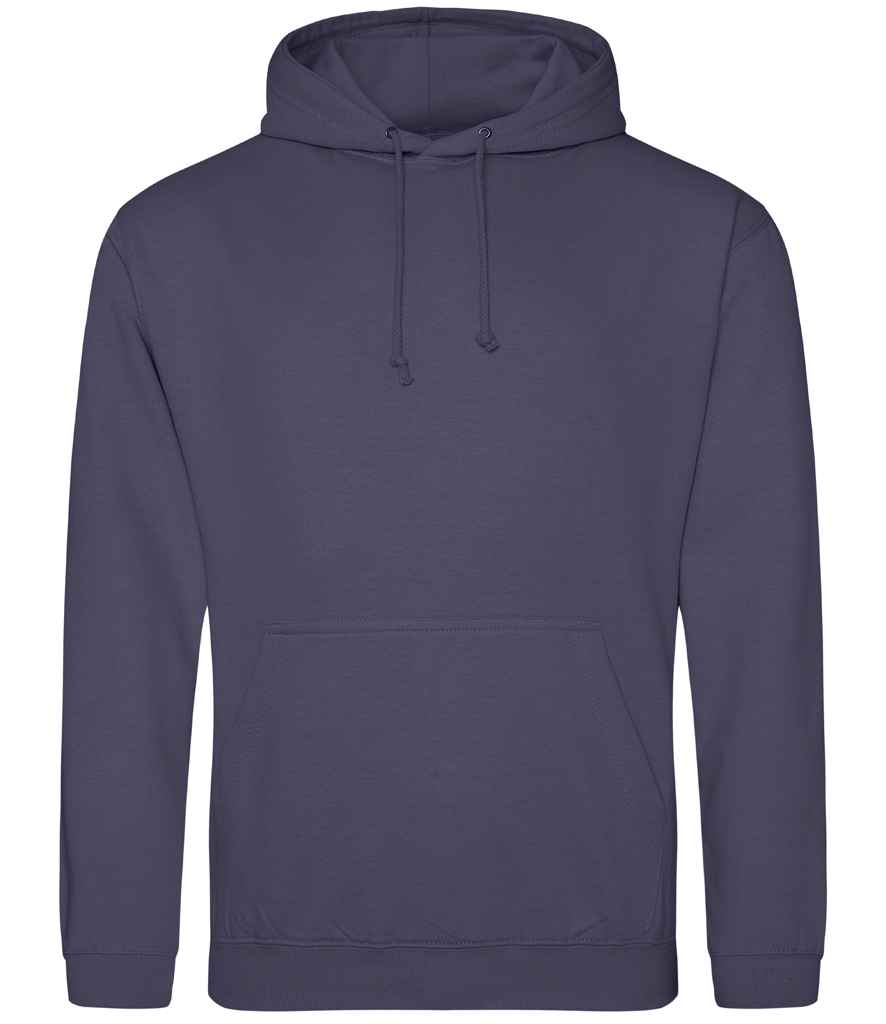 AWDis College Hoodie - Shark grey