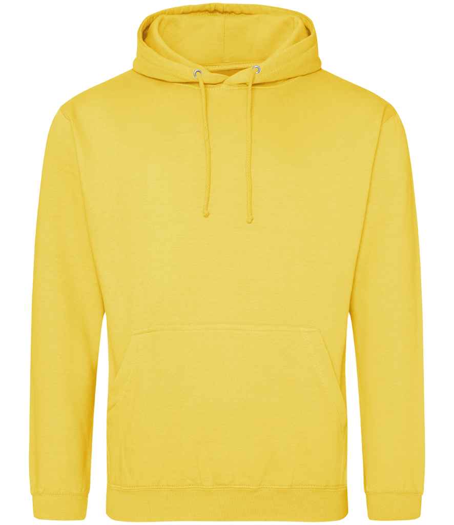 AWDis College Hoodie - Sun yellow