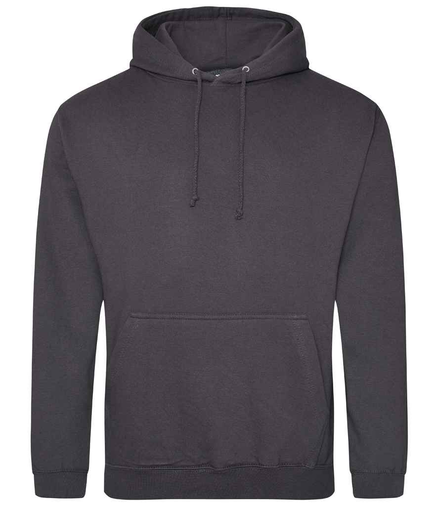 AWDis College Hoodie - Storm Grey