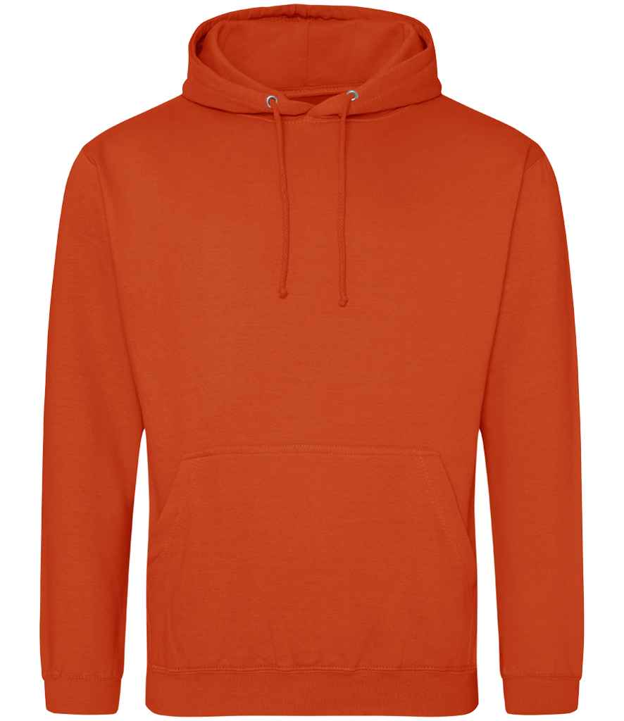 AWDis College Hoodie - Sunset orange