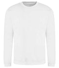 AWDis Set-In Sweatshirt - Arctic White