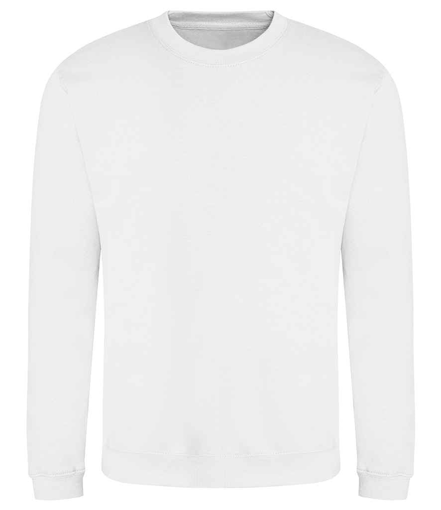 AWDis Set-In Sweatshirt - Arctic White