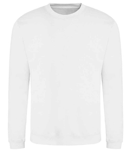 AWDis Set-In Sweatshirt - Arctic White